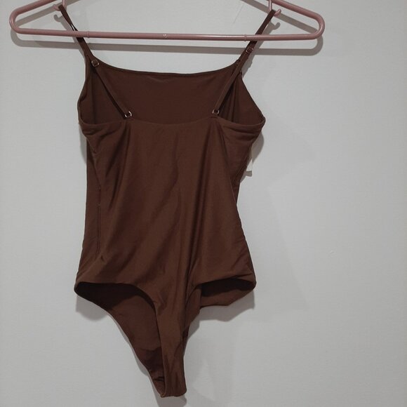 Aerie new with tags smoothez brown bodysuit - Picture 4 of 10